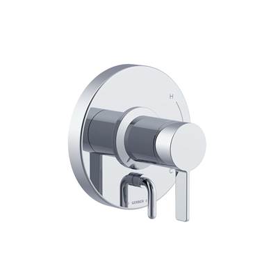 Gerber Plumbing D500430TC - Amalfi 1H Valve Only Trim Kit & Treysta Cartridge With Diverter On Valve Chrome