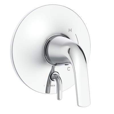 Gerber Plumbing D500434TC - Lemora 1H Valve Only Trim Kit & Treysta Cartridge With Diverter On Valve Chrome