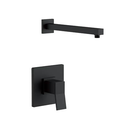 Gerber Plumbing D500519LSBSTC - Avian 1H Shower Only Trim Kit & Treysta Cartridge Less Showerhead Satin Black