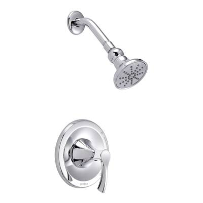 Gerber Plumbing D501522TC - Antioch 1H Shower Only Trim Kit & Treysta Cartridge 1.75Gpm Chrome