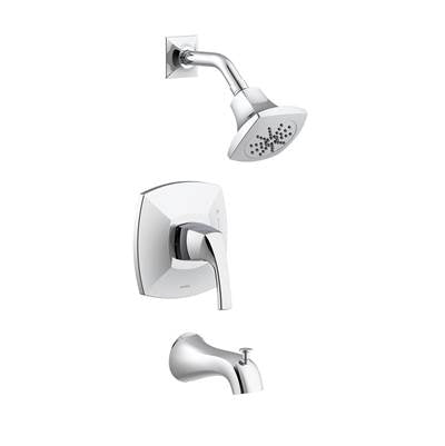 Gerber Plumbing D501018TC - Vaughn 1H Tub & Shower Trim Kit & Treysta Cartridge 1.75Gpm Chrome