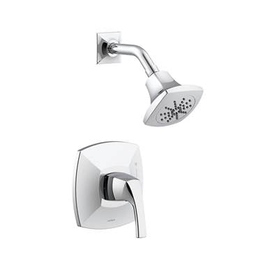 Gerber Plumbing D501518TC - Vaughn 1H Shower Only Trim Kit & Treysta Cartridge 1.75Gpm Chrome