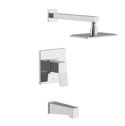 Gerber Plumbing D501019TC - Avian 1H Tub & Shower Trim Kit & Treysta Cartridge 1.75Gpm Chrome