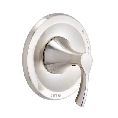 Gerber Plumbing D510422BNTC - Antioch 1H Pressure Balance Trim Kit & Treysta Cartridge For Valve Only Brushed Nickel