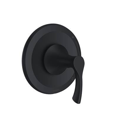 Gerber Plumbing D510422BSTC - Antioch 1H Pressure Balance Trim Kit & Treysta Cartridge For Valve Only Satin Black
