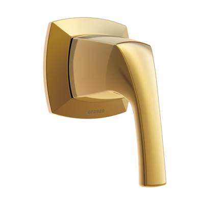 Gerber Plumbing D560918BBT - Vaughn 1H Trim Kit For 3Port/2Outlet Shower Diverter & 4Port/3Outlet Shower Diverter Brushed Bronze