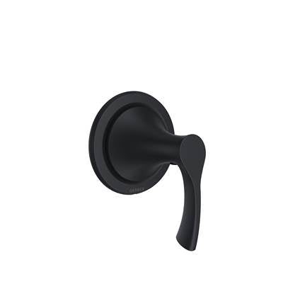 Gerber Plumbing D560921BST - Antioch 1H Trim Kit For Diverter Valves Satin Black