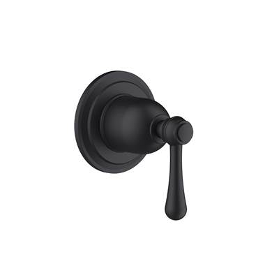 Gerber Plumbing D560957BST - Opulence 1H Trim Kit For Volume Control & Diverter Valves Satin Black
