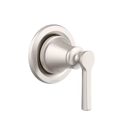 Gerber Plumbing D560979BNT - Northerly 1H Trim Kit For Diverter Valves Brushed Nickel