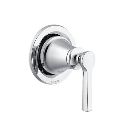 Gerber Plumbing D560979T - Northerly 1H Trim Kit For Diverter Valves Chrome