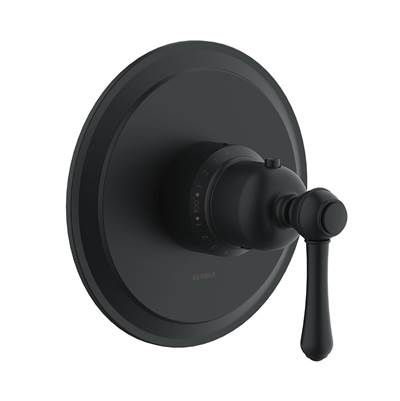 Gerber Plumbing D562057BST - Opulence 1H 3/4'' Thermostatic Valve Trim Kit Satin Black