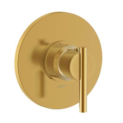 Gerber Plumbing D562058BBT - Parma 1H 3/4'' Thermostatic Valve Trim Kit Brushed Bronze