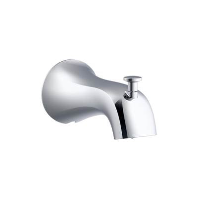 Gerber Plumbing D606467 - Draper & Vaughn Tub Spout W/ Diverter Chrome