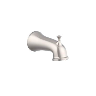 Gerber Plumbing D606979BN - Northerly Tub Spout W/ Diverter Brushed Nickel