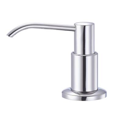 Gerber Plumbing DA502105 - Premium Soap & Lotion Dispenser Chrome
