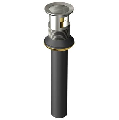 Gerber Plumbing DA505219PBN - 1 1/4'' 50/50 Touch Down Drain Assembly Brushed Nickel