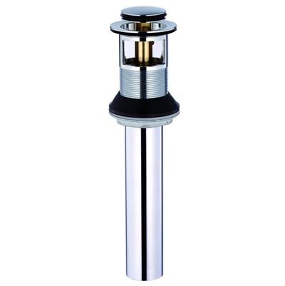 Gerber Plumbing DA505918 - 1 1/4'' Metal Touch Down Drain Assembly Chrome