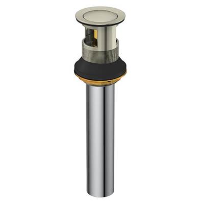 Gerber Plumbing DA505918BN - 1 1/4'' Metal Touch Down Drain Assembly Brushed Nickel