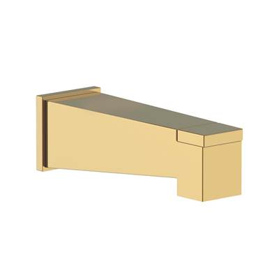Gerber Plumbing DA606445BB - Mid-Town Wall Mount Tub Spout With Diverter Brushed Bronze