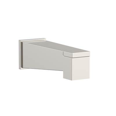 Gerber Plumbing DA606445BN - Mid-Town Wall Mount Tub Spout With Diverter Brushed Nickel
