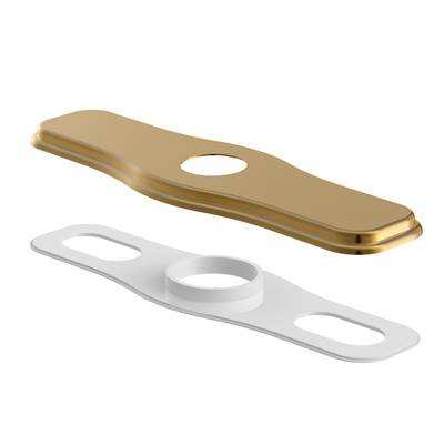 Gerber Plumbing DA607955BB - Cover Plate Assembly For 8'' Centerset Kitchen Faucet Brushed Bronze