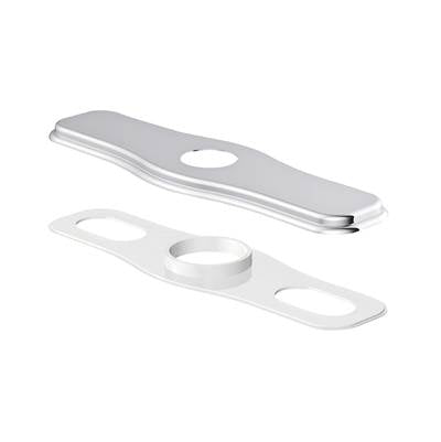 Gerber Plumbing DA607955 - Cover Plate Assembly For 8'' Centerset Kitchen Faucet Chrome