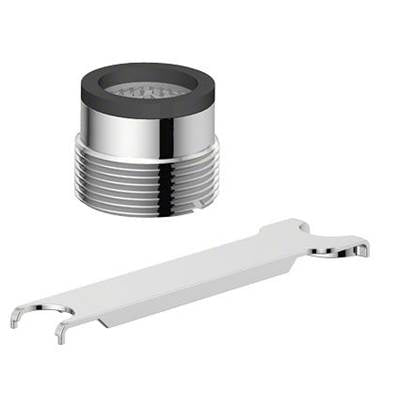 Gerber Plumbing DA613094N - Aerator Kit 1.0Gpm Spray Tom Thumb Male Chrome