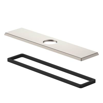 Gerber Plumbing DA617054BN - Mid-Town Cover Plate Assembly For 8'' Kitchen Faucet Brushed Nickel