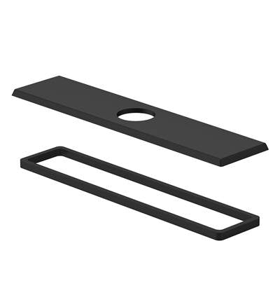 Gerber Plumbing DA617054BS - Mid-Town Cover Plate Assembly For 8'' Kitchen Faucet Satin Black