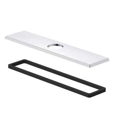 Gerber Plumbing DA617054 - Mid-Town Cover Plate Assembly For 8'' Kitchen Faucet Chrome