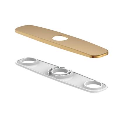 Gerber Plumbing DA665051BB - Cover Plate Assembly For 8'' Kitchen Faucet Brushed Bronze