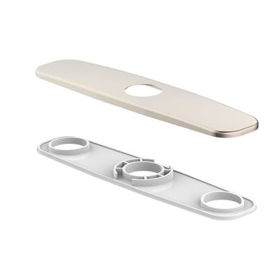 Gerber Plumbing DA665051BN - Cover Plate Assembly For 8'' Kitchen Faucet Brushed Nickel