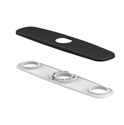 Gerber Plumbing DA665051BS - Cover Plate Assembly For 8'' Kitchen Faucet Satin Black