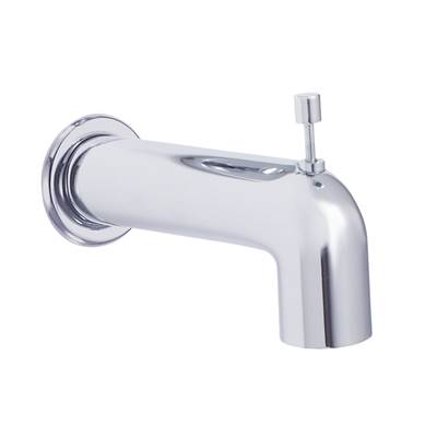 Gerber Plumbing DA666934 - Parma Wall Mount Tub Spout With Diverter Chrome