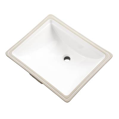 Gerber Plumbing G0012760 - Logan Square Standard Undercounter Lav 20.75''X17.38'' White
