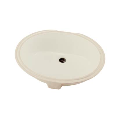 Gerber Plumbing G001278009 - Luxoval Undercounter Lav 19.25''X15.75'' Biscuit