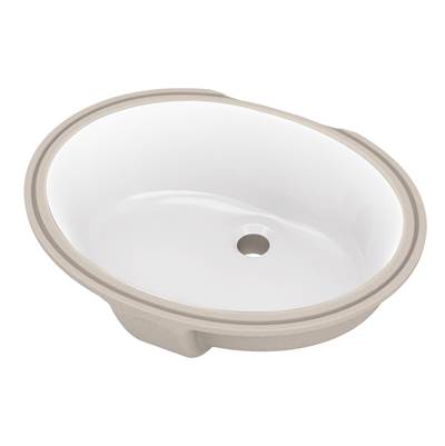 Gerber Plumbing G0012780 - Luxoval Undercounter Lav 19.25''X15.75'' White