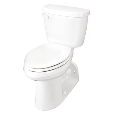 Gerber Plumbing G0020022 - Maxwell 1.28Gpf Floor Mount Back Outlet Ada El 12'' Ri Combo: G0021975 Bowl W/ G0028980 Tank White