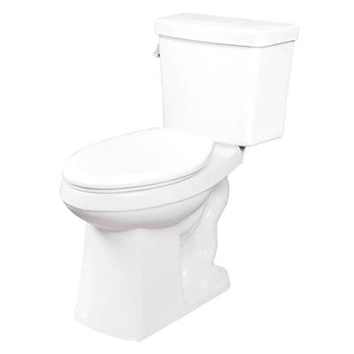 Gerber Plumbing G0020023 - Burr Ridge 1.28Gpf El Ada 12'' Ri Combo: G0021187 Bowl W/ G0028187 Tank White