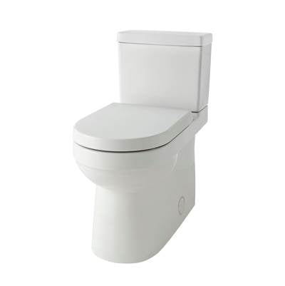 Gerber Plumbing G0020196 - Wicker Park 1.28Gpf Simple Ct Ada El 12'' Ri Combo: G0021196 Bowl W/ G0028196 Tank White