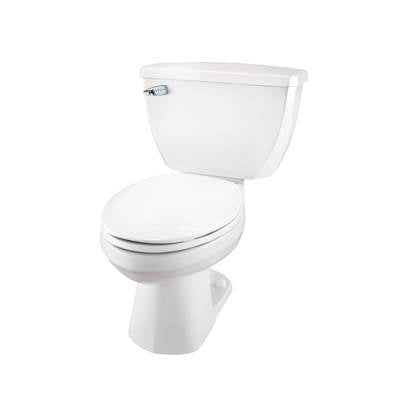 Gerber Plumbing G0020314 - Ultra Flush 1.6Gpf El 14'' Ri Combo: Guf21372 Bowl W/ G0028384 Tank White