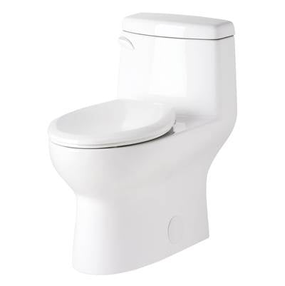 Gerber Plumbing G0021019 - Avalanche Ct 1.28Gpf One-Piece Toilet Ada Elongated 12'' Rough-In White