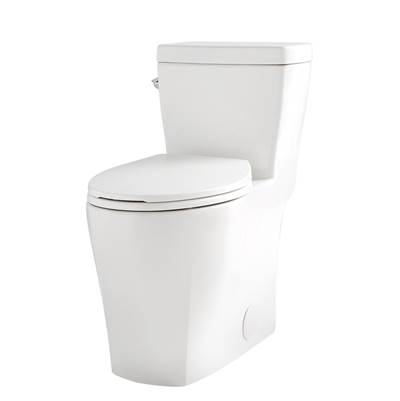 Gerber Plumbing G0021021 - Lemora 1.28Gpf 1Pc Ada Elongated Ct Toilet 12'' Rough-In White