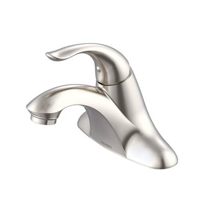 Gerber Plumbing G0040024BN - Viper 1H Lavatory Faucet W/ Metal Touch Down Drain 1.2Gpm Brushed Nickel
