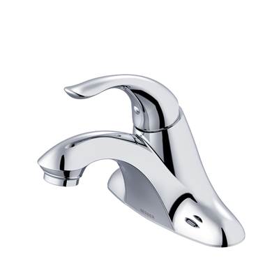 Gerber Plumbing G0040024 - Viper 1H Lavatory Faucet W/ Metal Touch Down Drain 1.2Gpm Chrome