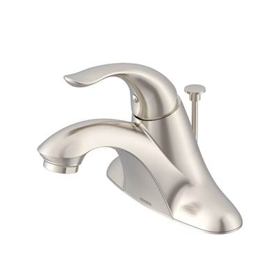 Gerber Plumbing G0040030BN - Viper 1H Lavatory Faucet W/ Metal Pop-Up Drain 1.2Gpm Brushed Nickel