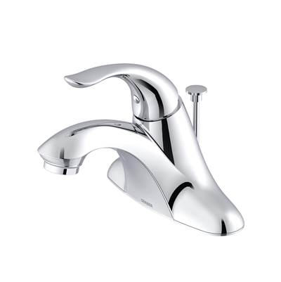 Gerber Plumbing G0040030 - Viper 1H Lavatory Faucet W/ Metal Pop-Up Drain 1.2Gpm Chrome