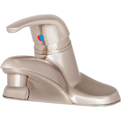 Gerber Plumbing G0040113BN - Maxwell 1H Lavatory Faucet Less Drain 1.2Gpm Brushed Nickel