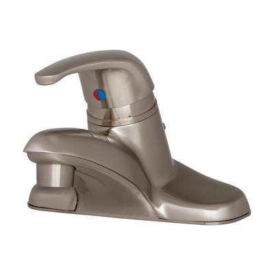 Gerber Plumbing G0040116BN - Maxwell 1H Lavatory Faucet W/ 50/50 Pop-Up Drain 1.2Gpm Brushed Nickel