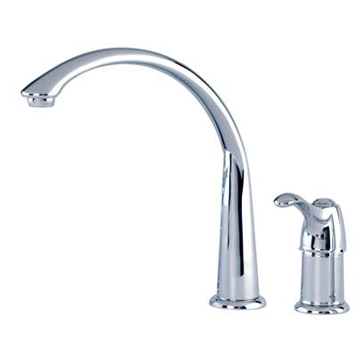 Gerber Plumbing G0040161LF - Allerton 1H Hi-Arc Kitchen Faucet W/Out Spray 1.5Gpm Chrome
